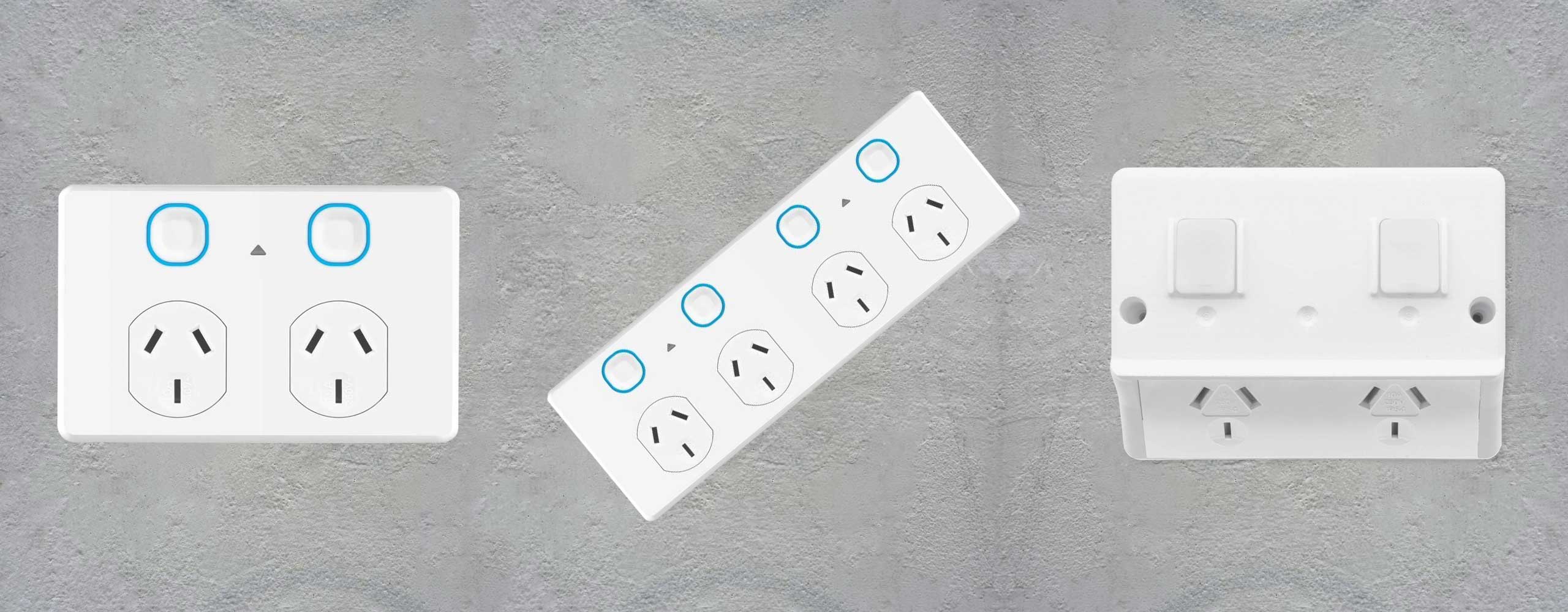 Gosund Wi-Fi Smart Plug Outlet  Kinetic Self-Powered Wireless Switches