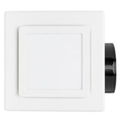 Sarico Square Exhaust Fan with CCT LED Light White Small