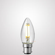 4w Candle LED filament BC/B22 Natural White