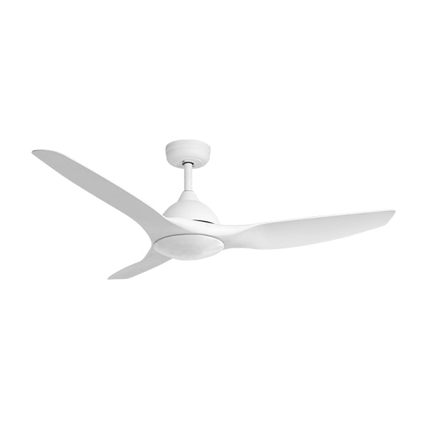 Horizon 2.0 52 DC Ceiling Fan White with Remote and Wall Control