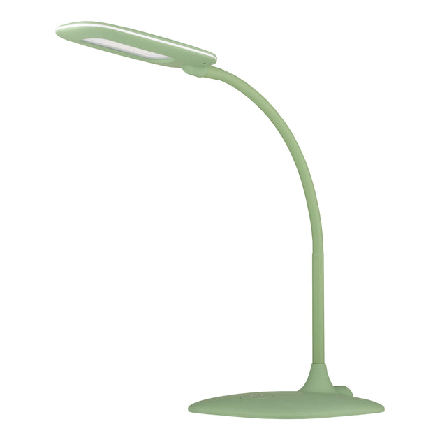 Bryce 4.8w LED 4000K 3 stage Touch Green Table Lamp