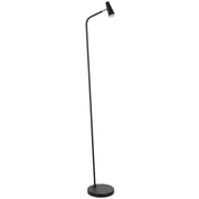 Bexley 3W Warm White LED 3-Stage Touch Floor Lamp Black