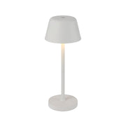 Briana 3w CCT Rechargeable French White Table Lamp