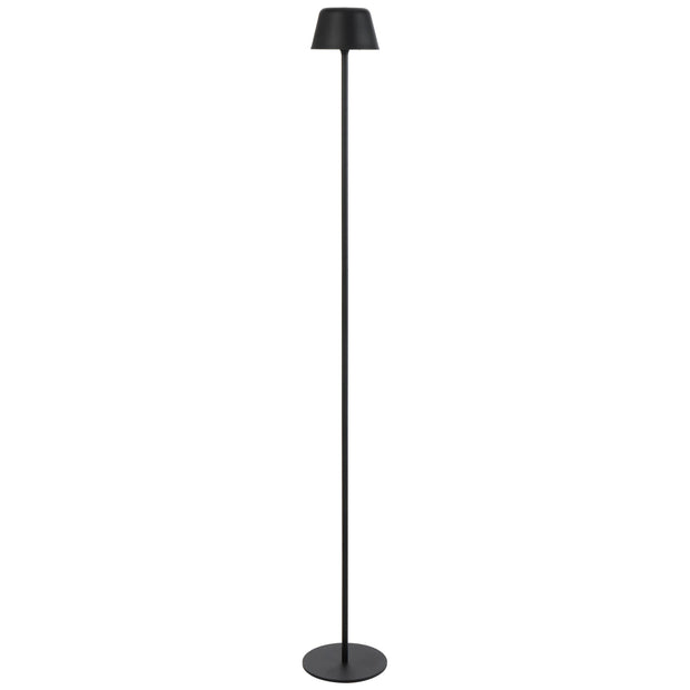 Briana 3w CCT Rechargeable Black Sand Floor Lamp