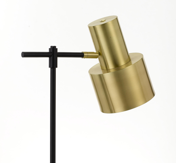 Croset Table Lamp Black and Gold
