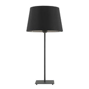 Devon Black Table Lamp