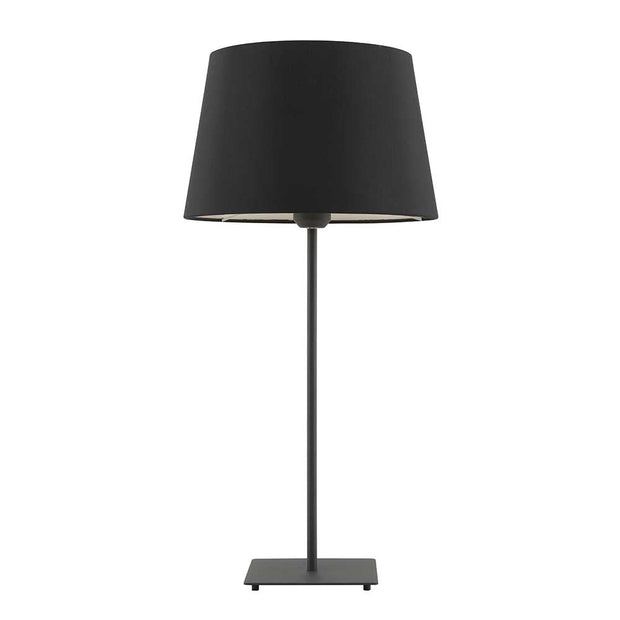 Devon Black Table Lamp