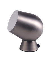 Fokus E14 On/Off Touch Lamp Silver