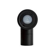 Mini Tivah 12v Single Adjustable Wall Pillar Light Black with 3w LED MR11