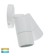 HV1337GU10T Tivah Double Adjustable Wall Pillar Light White