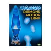 Aqua World Diamond Motion Lava Lamp