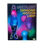 Lost Planet Diamond Motion Lava Lamp