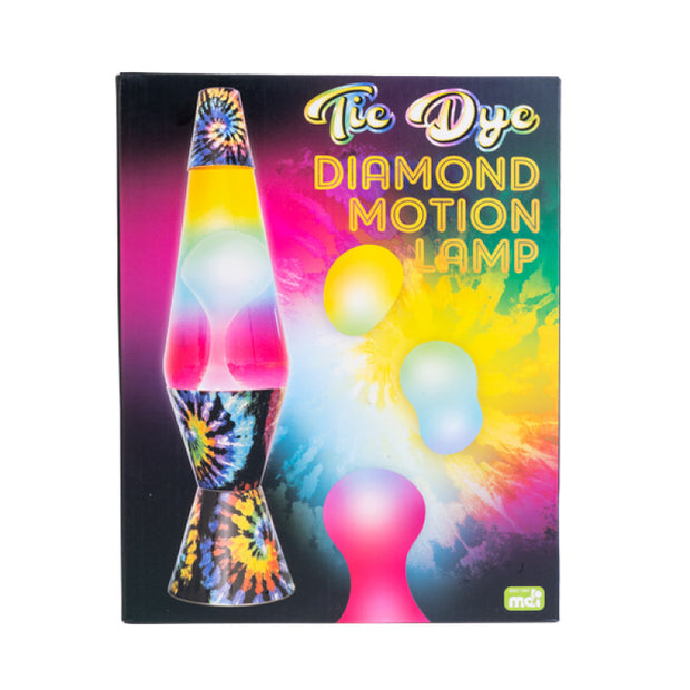 Tie Dye Diamond Motion Lamp
