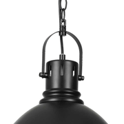 Market Dome Pendant Light Black