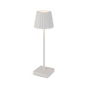 Mindy 3w CCT LED Rechargeable White Sand Table Lamp