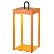 Sotra 3W Warm White LED IP54 Rechargeable Table Lamp Orange