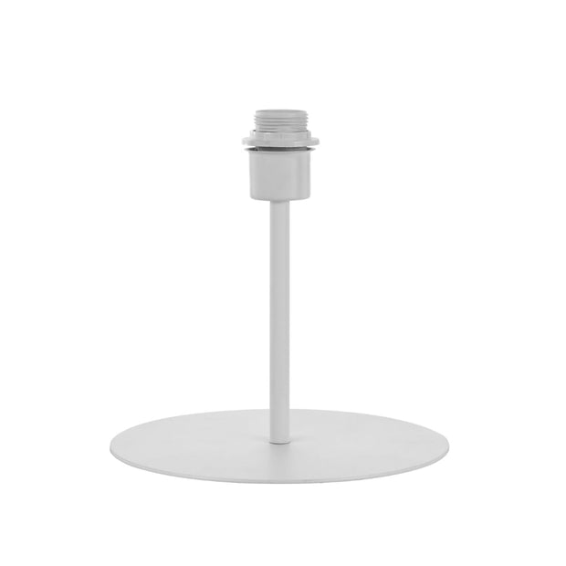 Table Lamp Base Only White