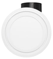 Talon Exhaust Fan White with CCT LED Light Large