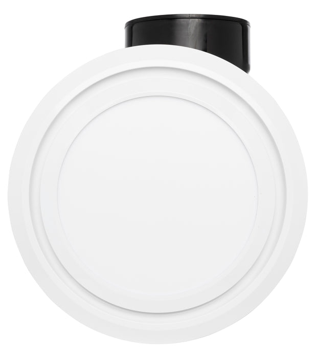 Talon Exhaust Fan White with CCT LED Light - Small