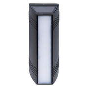 Saber 10w 5000K LED Up/Down Wall Light Black