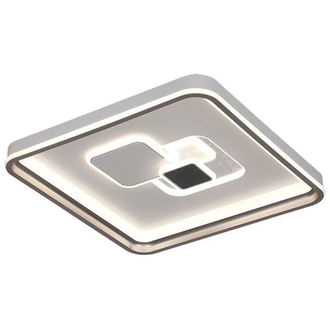 Queen Square 60w CCT LED Close to Ceiling Light