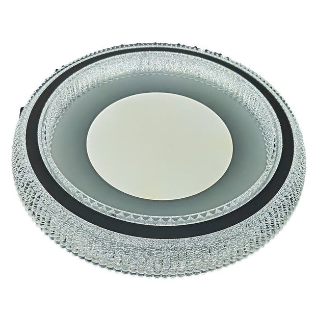 Trilliant 48w CCT LED Crystal Close to Ceiling Light