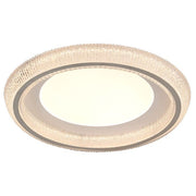 Trilliant 38w CCT LED Crystal Close to Ceiling Light