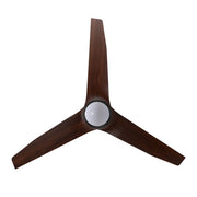 Infinity-ID 48 DC Smart Ceiling Fan Dark Spotted Gum with LED Light