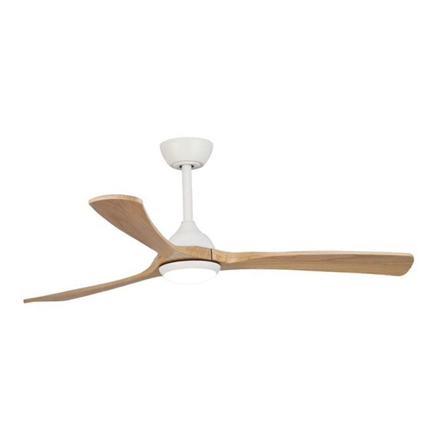 Norfolk 56 3 Blade DC Smart Ceiling Fan with Dim 18w CCT LED Light White/Natural