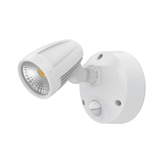 Muro Max 16w CCT LED Spotlight with Sensor White