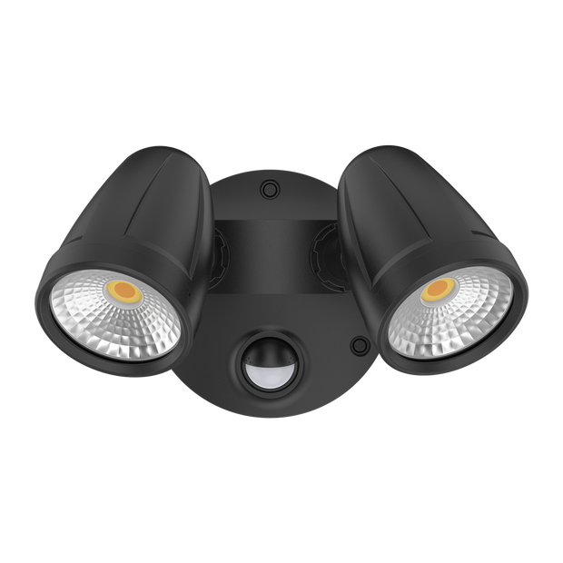 Muro Max 32w CCT LED Spotlight with Sensor Black