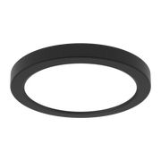 Strike Ceiling Fan LED Trio Light Kit Black