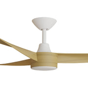 Turaco 56 Ceiling Fan White with Bamboo