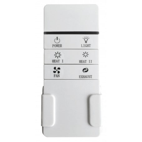 Remote to Suit Ventair Bathroom Exhausts