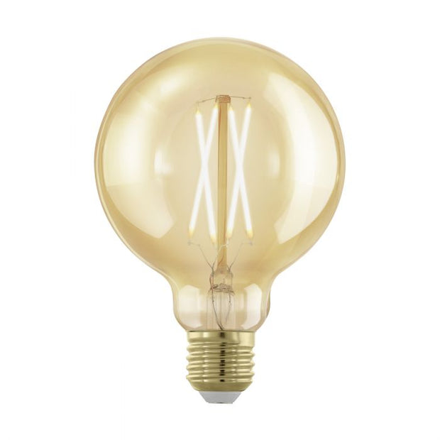 4w E27 G95 1700k - Warm White Dimmable Golden Age