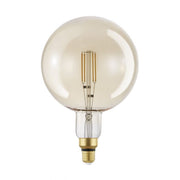 4.5W E27 2200K Dimmable LED G200 Amber