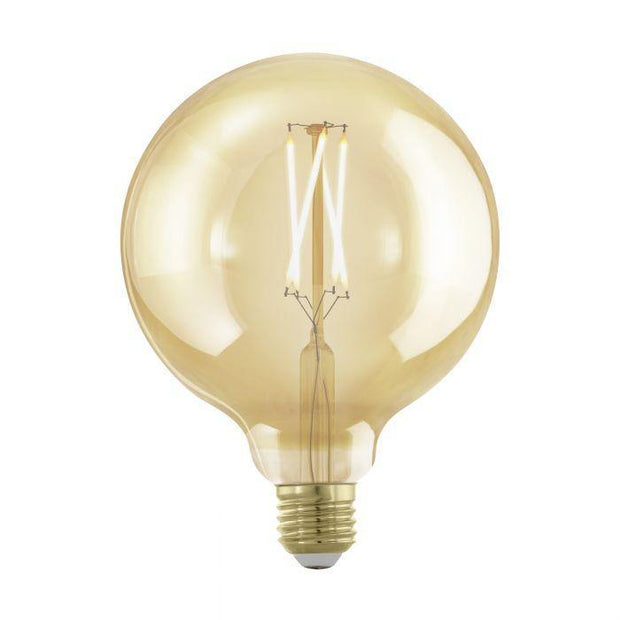 4w E27 LED Sphere 1700k warm white golden age - Lighting Superstore
