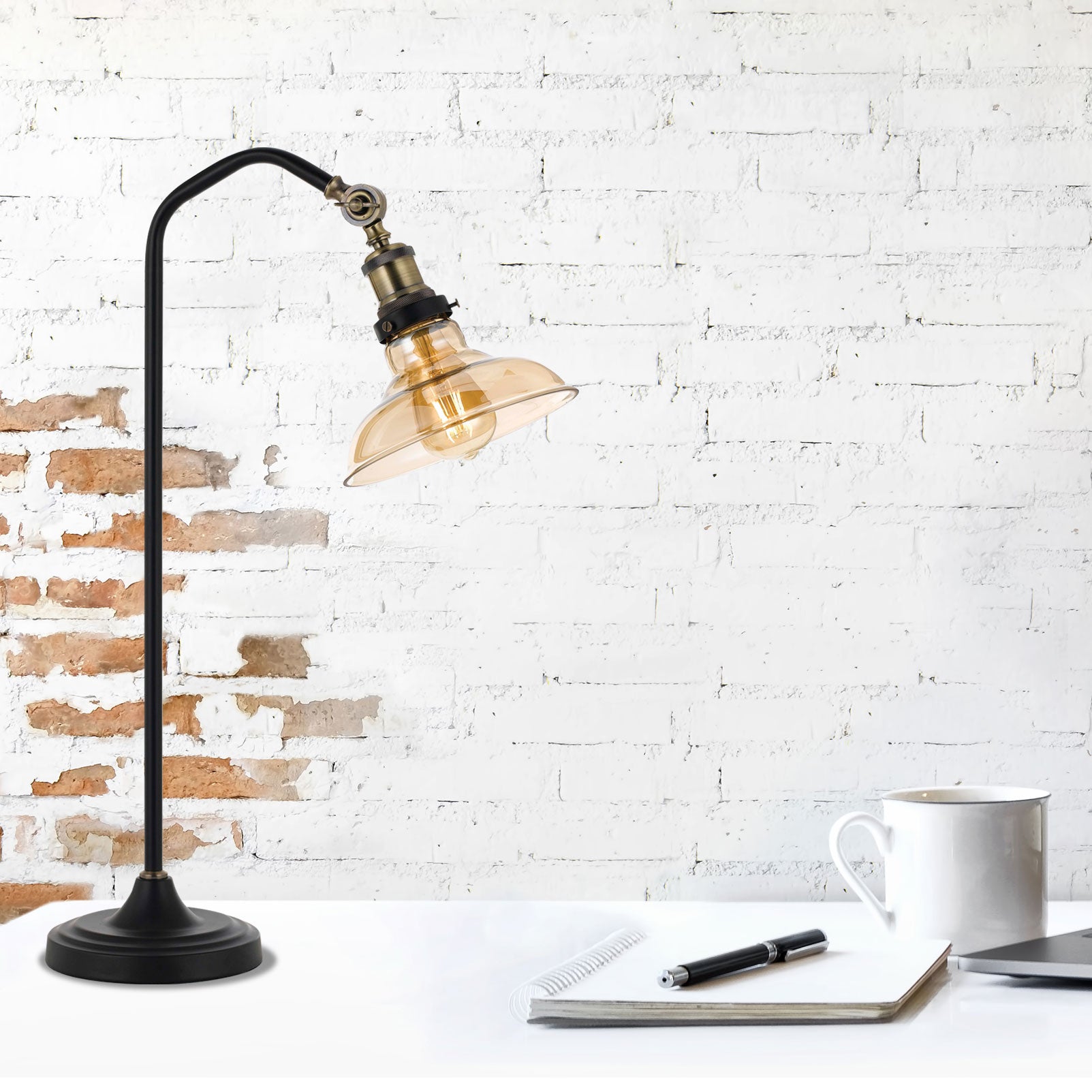 Preston task table store lamp