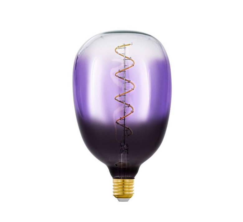 Purple incandescent clearance light bulbs