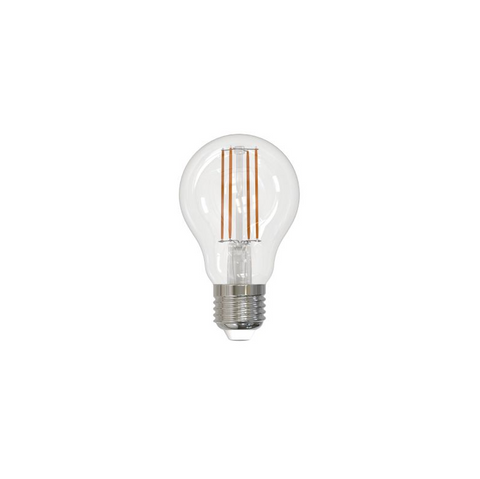9W E27 A60 Daylight Clear Dimmable LED