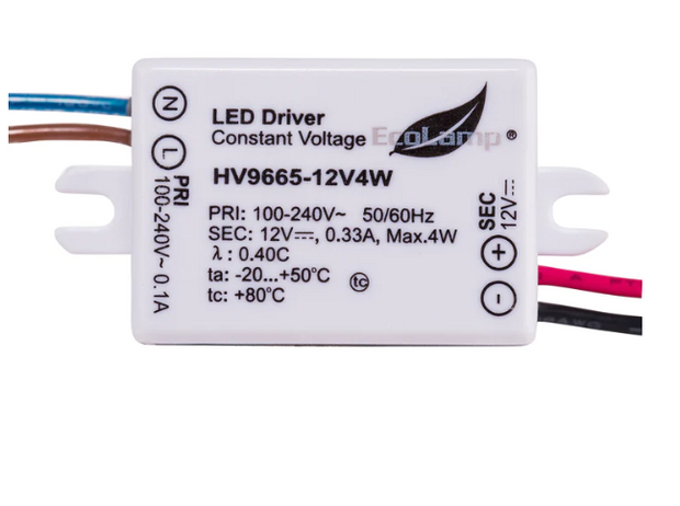 12v DC IP65 LED Strip Driver