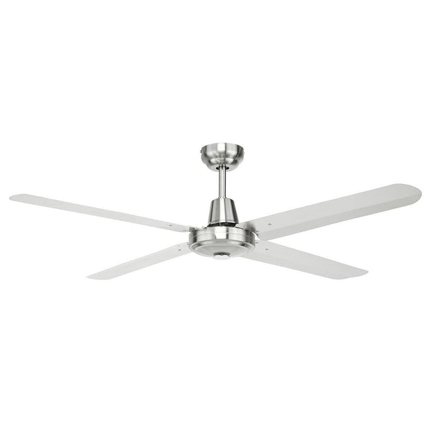 Atrium 52 Ceiling Fan 316 Stainless Steel - Lighting Superstore