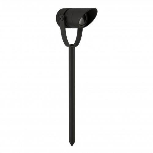 Modux One Spot Spike with Glare Guard Black with 30 degree LED 4000k - Lighting Superstore