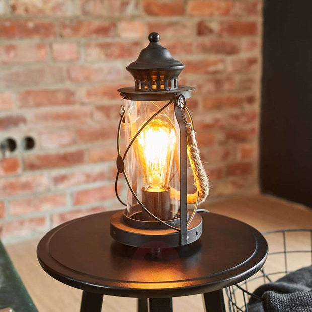 Bradford Table Lamp - Black