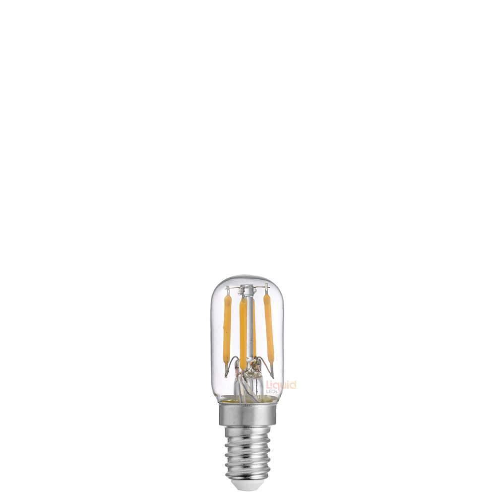 Grensk E17 Microwave Light Bulb LED Appliance Bulb Range Hood Bulb T20  Dimmable E17 led Refrigerator Bulb 2200K Warm White 2W Equivalent 20W,  Tubular led Light Bulb for Kitchen Appliance, Pack of