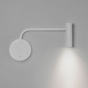 Enna LED Adjustable Switched Wall Light White