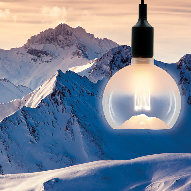 4W G125 LED Decorative Globe Everest - E27