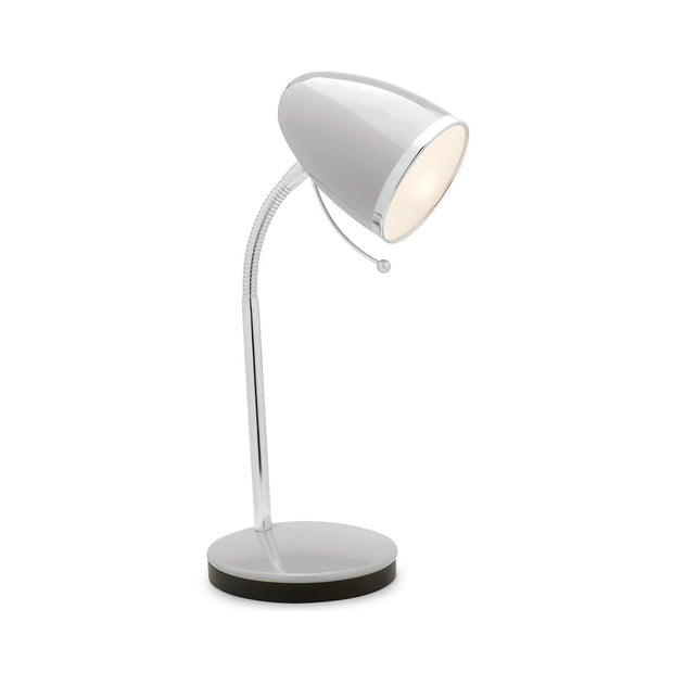 Sara E27 Table Lamp Grey