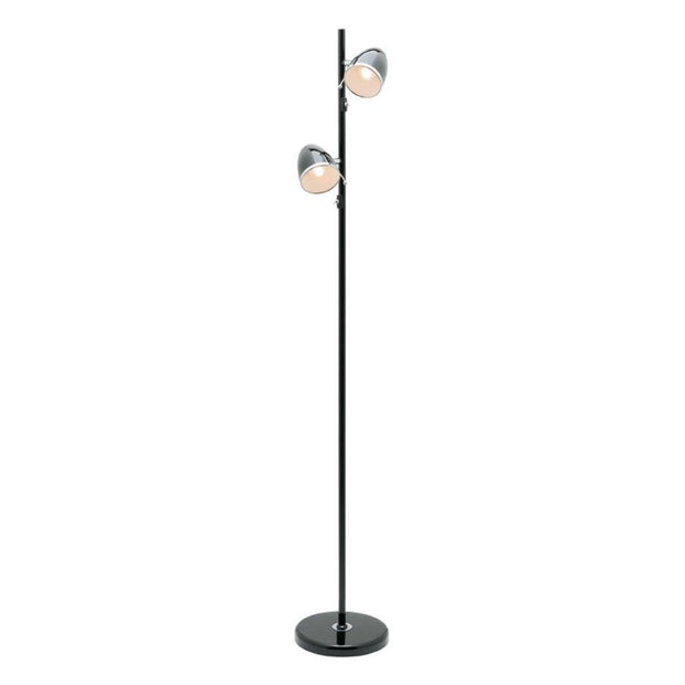 Sara 2 Light Floor Lamp - Black - Lighting Superstore
