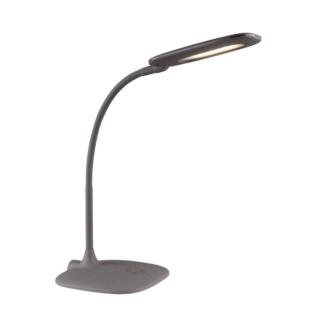 Bryce Desk Lamp 6w LED Grey
